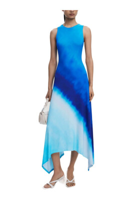 robe-sans-manches-coloree-automne-hiver