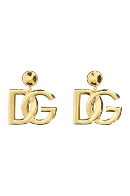 Crystal Logo Earrings
