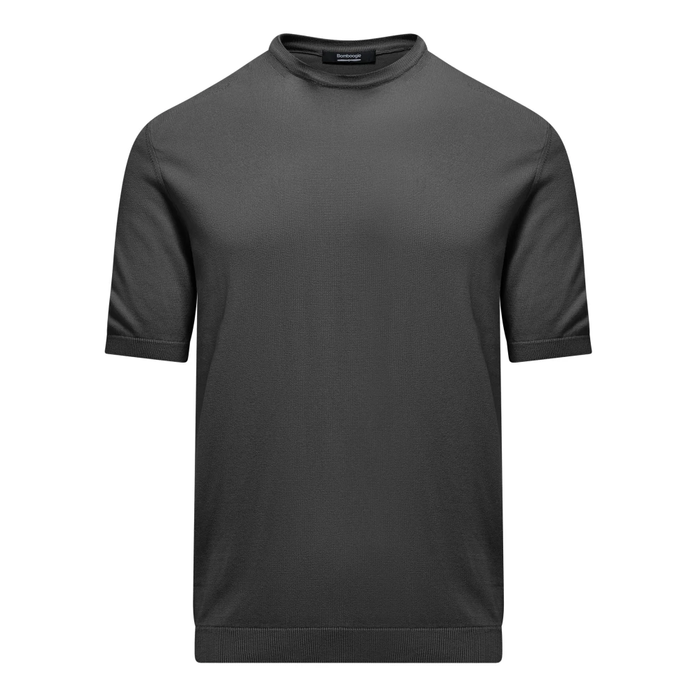 Bomboogie Hombre Negro Jerseys, Talla: S