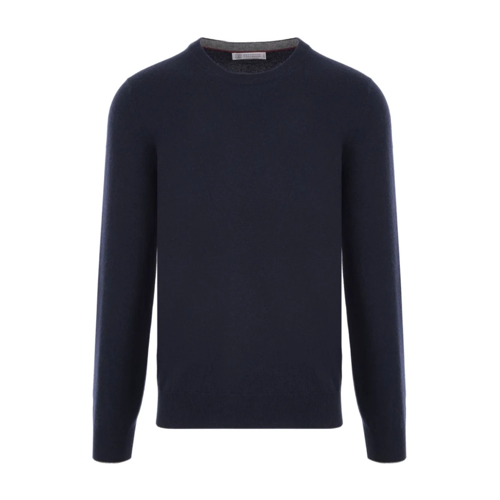Knitwear > Round-neck Knitwear - - Brunello Cucinelli - Modalova
