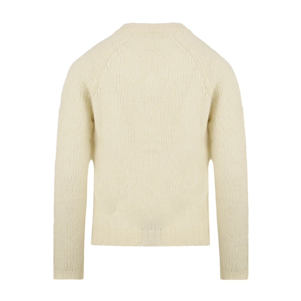 Aspesi Natuurlijke Trui Model 3210 P598 Beige Dames