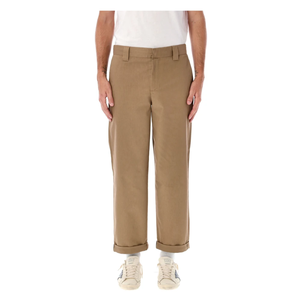 Trousers > Straight Trousers - - Golden Goose - Modalova
