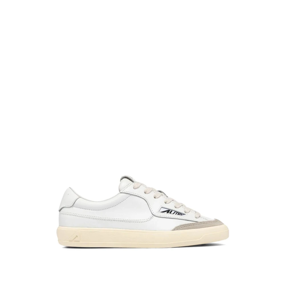 Autry Women's White Windscape Low - Sneakers - 5 Uk - Shoes
