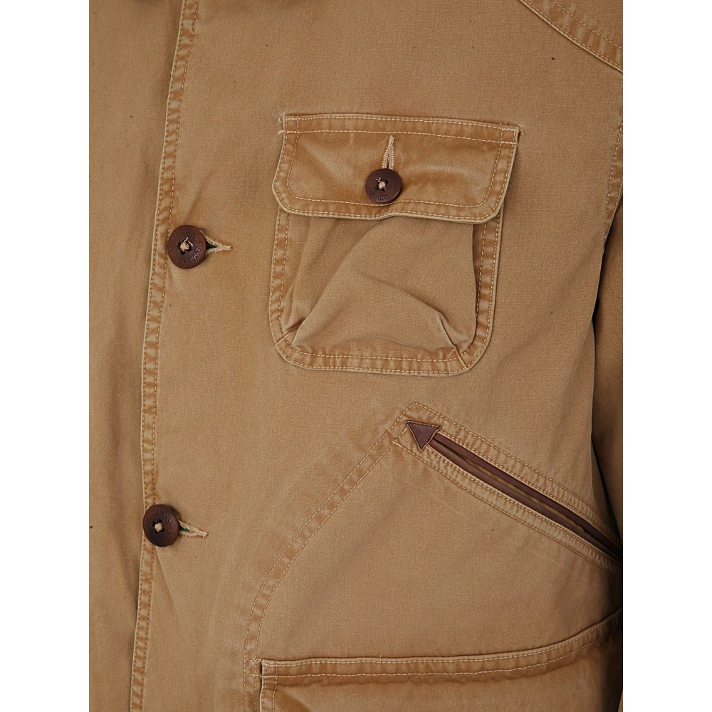 Ralph Lauren Upgrade je garderobe met stijlvolle field jacket Brown Heren