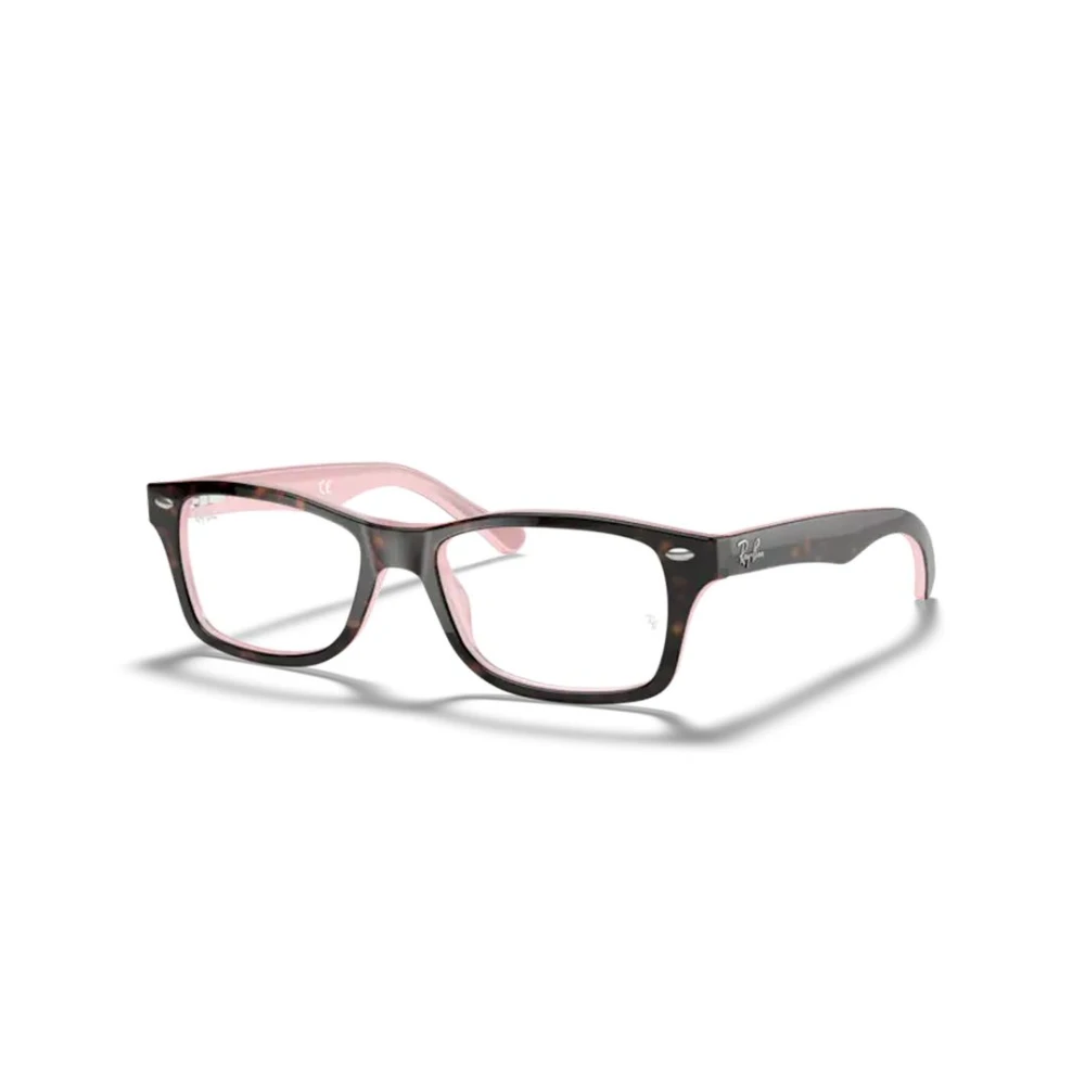 Ray-Ban Unisex Black Glasses, 46 Mm, Vista Sunglasses