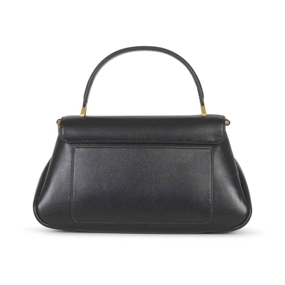 Kate Spade Zwarte Leren Kleine Top Handvat Tas Black Dames