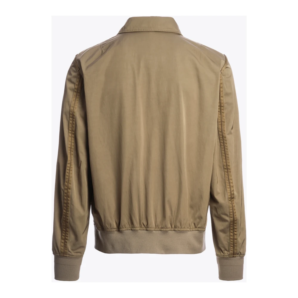 Parajumpers Aardejas met Hemdkraag en Geribbelde Manchetten Green Heren