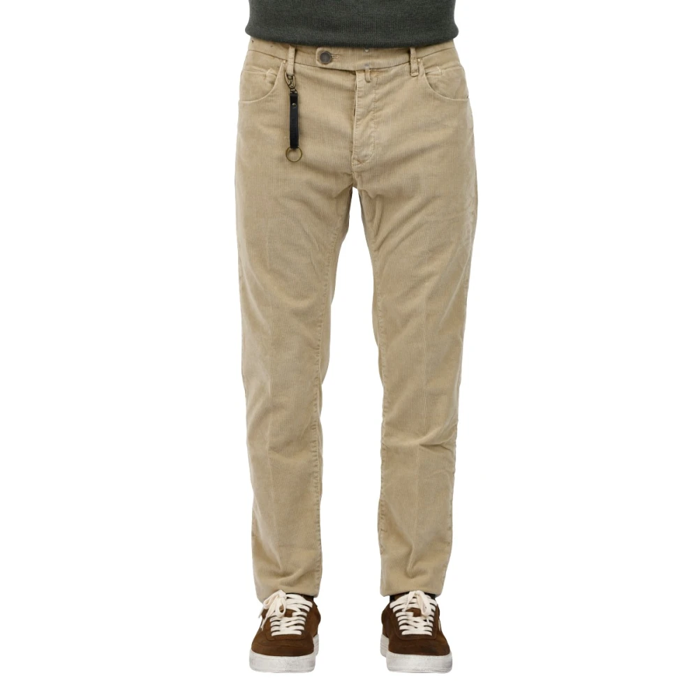 Trousers > Straight Trousers - - Incotex - Modalova