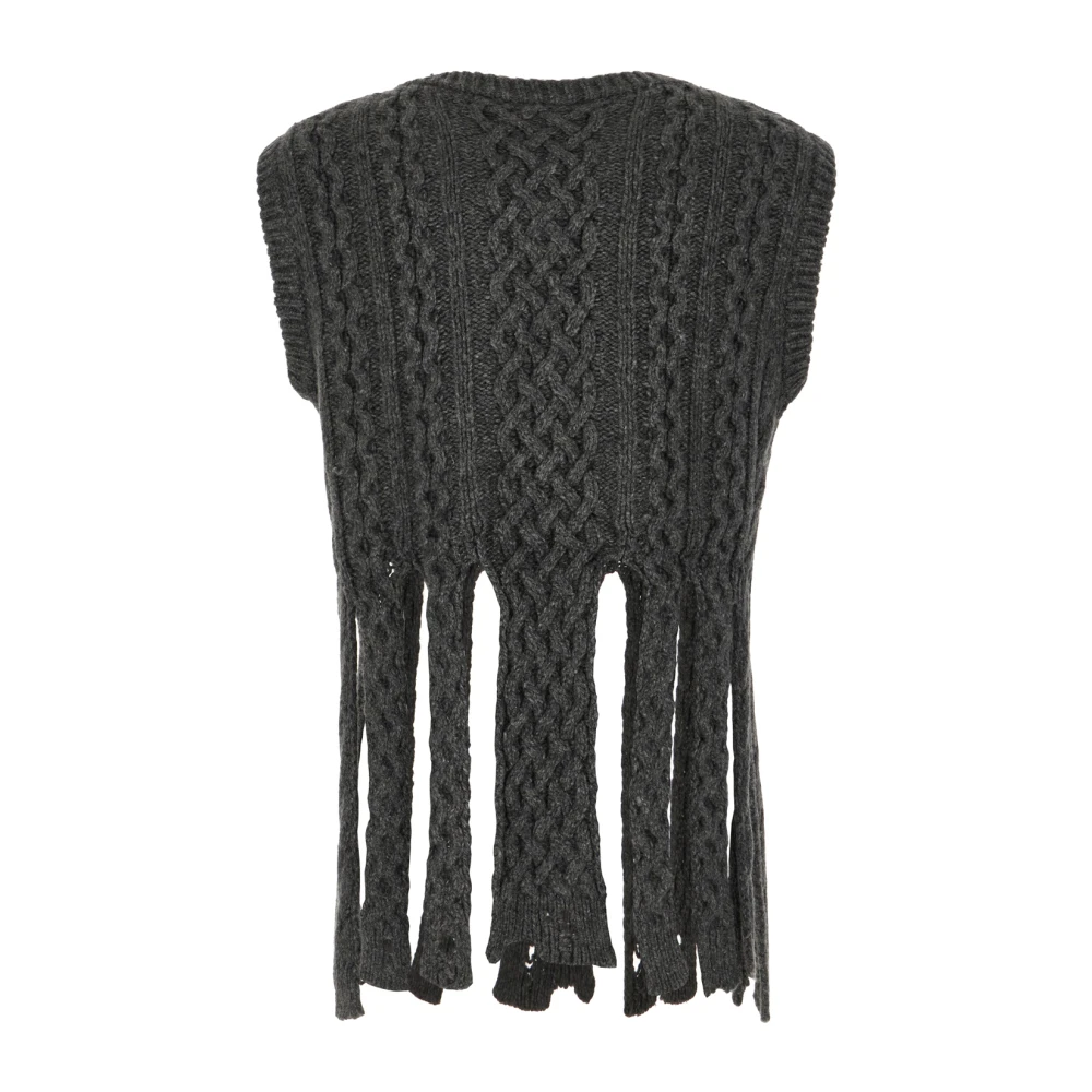 Coperni Stijlvolle Gebreide Collectie Gray Dames