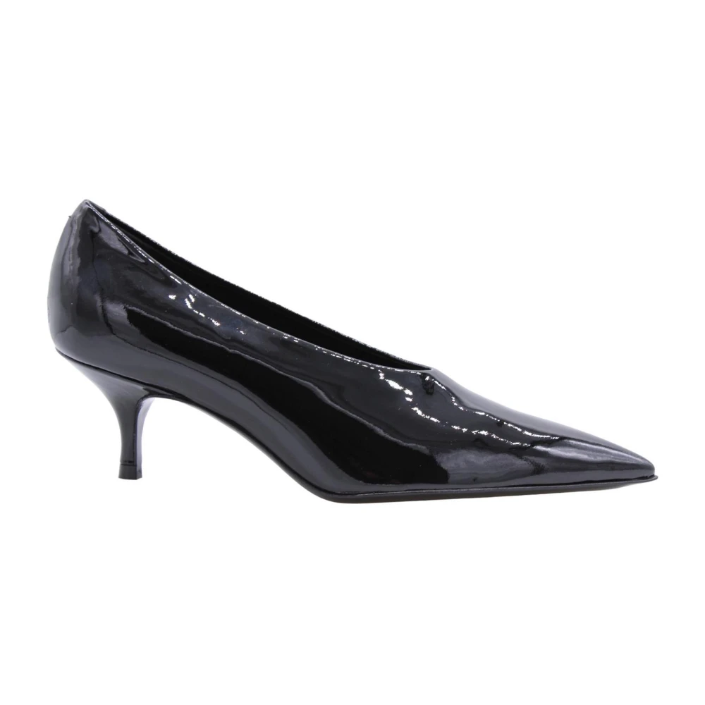 Rotta Vrouw Zwart Schoenen Dames, 37 Eu, Six Pomp