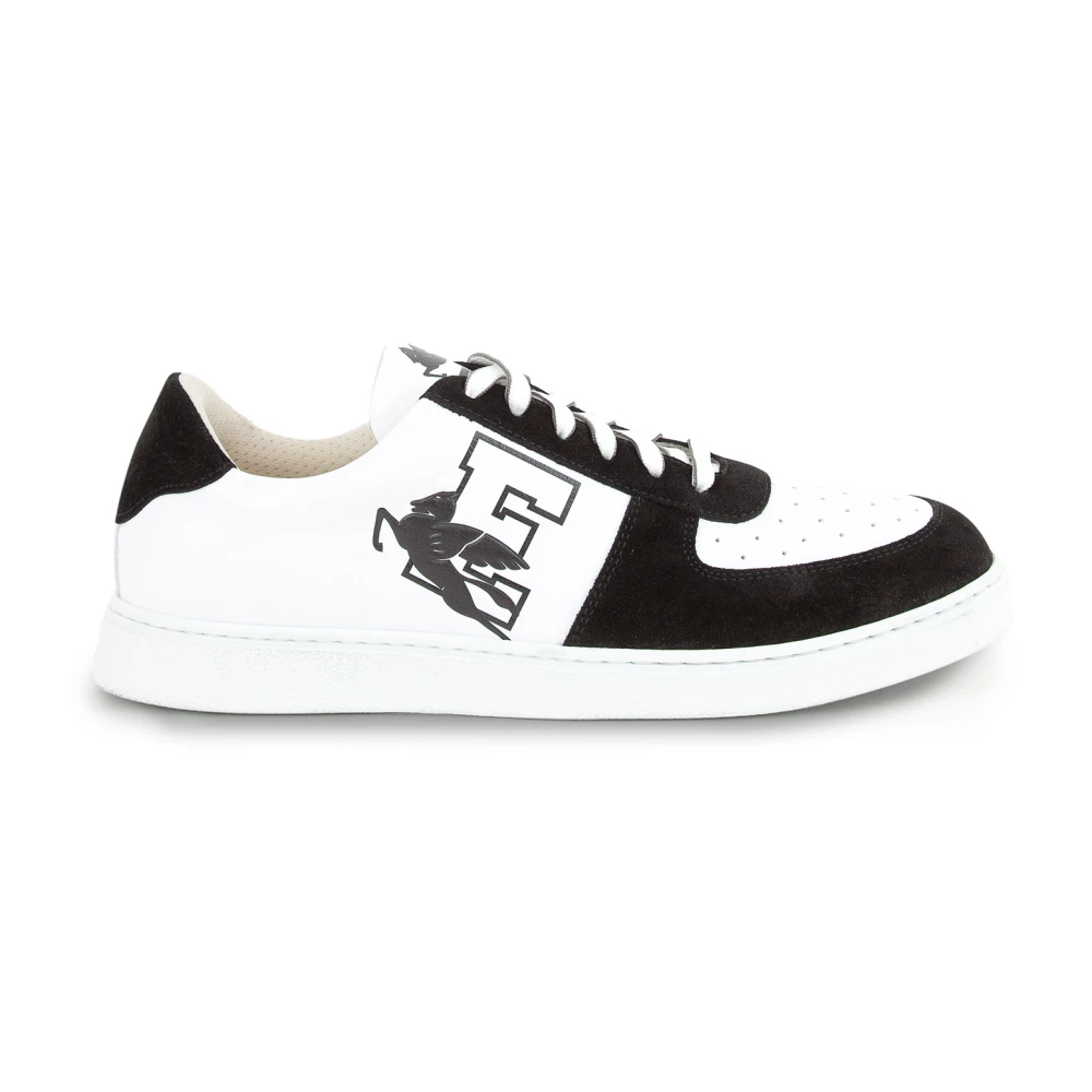 Etro Heren Sneakers met Zwarte Rubberen Zool Heren Schoenen