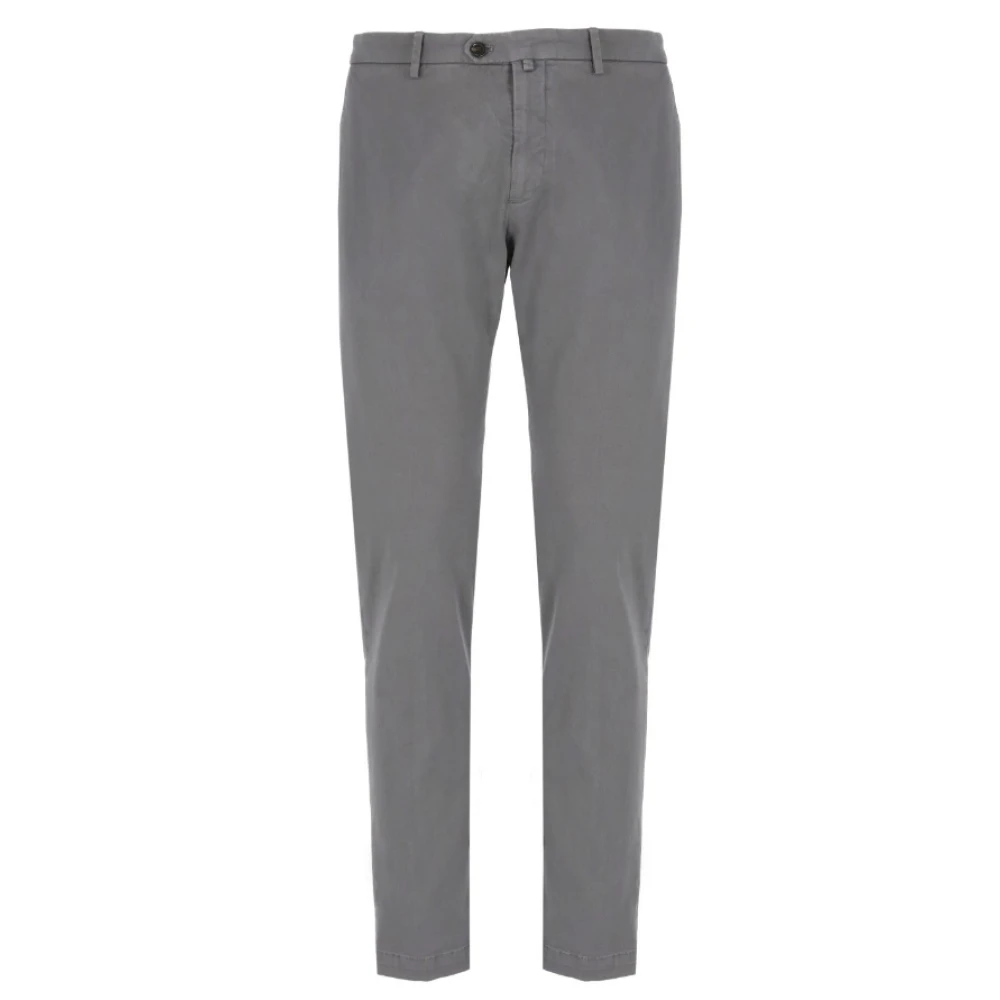 Briglia Grijze Chino Broek Gray Heren