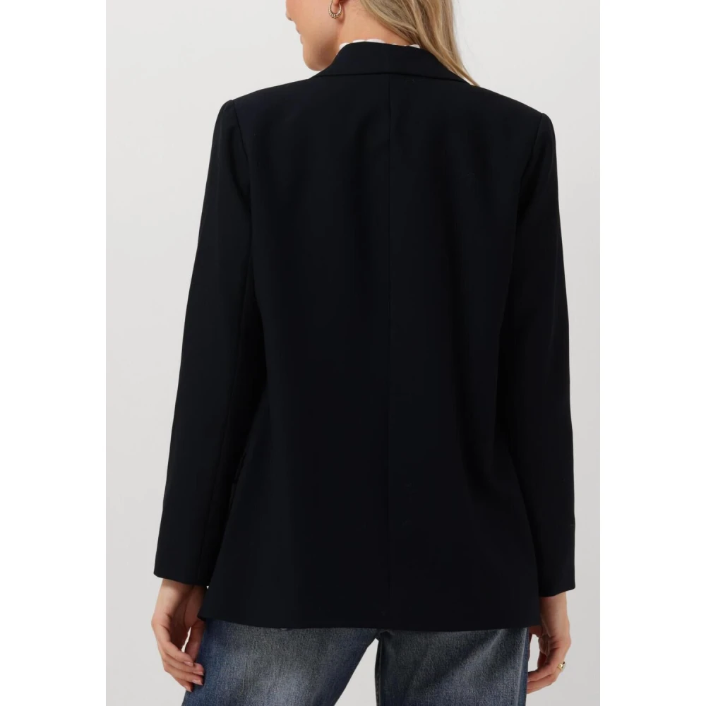 Co'Couture Donkerblauwe Oversized Blazer Blue Dames