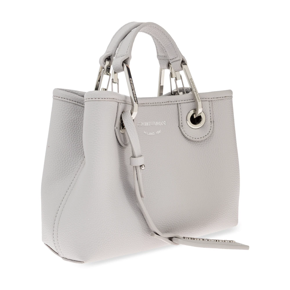 Emporio Armani Handtas Gray Dames