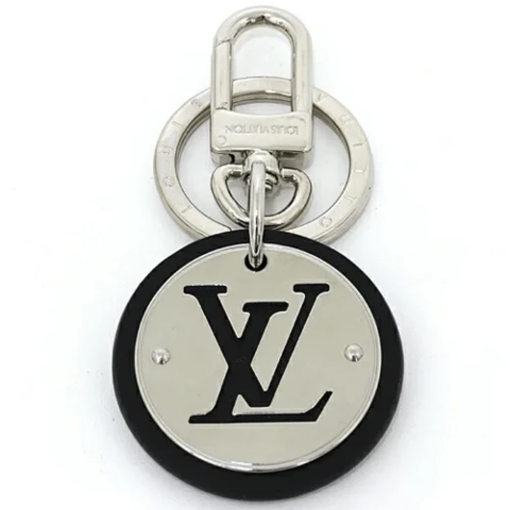 Louis Vuitton Vintage Pre-owned Metal home-office Gray Dames