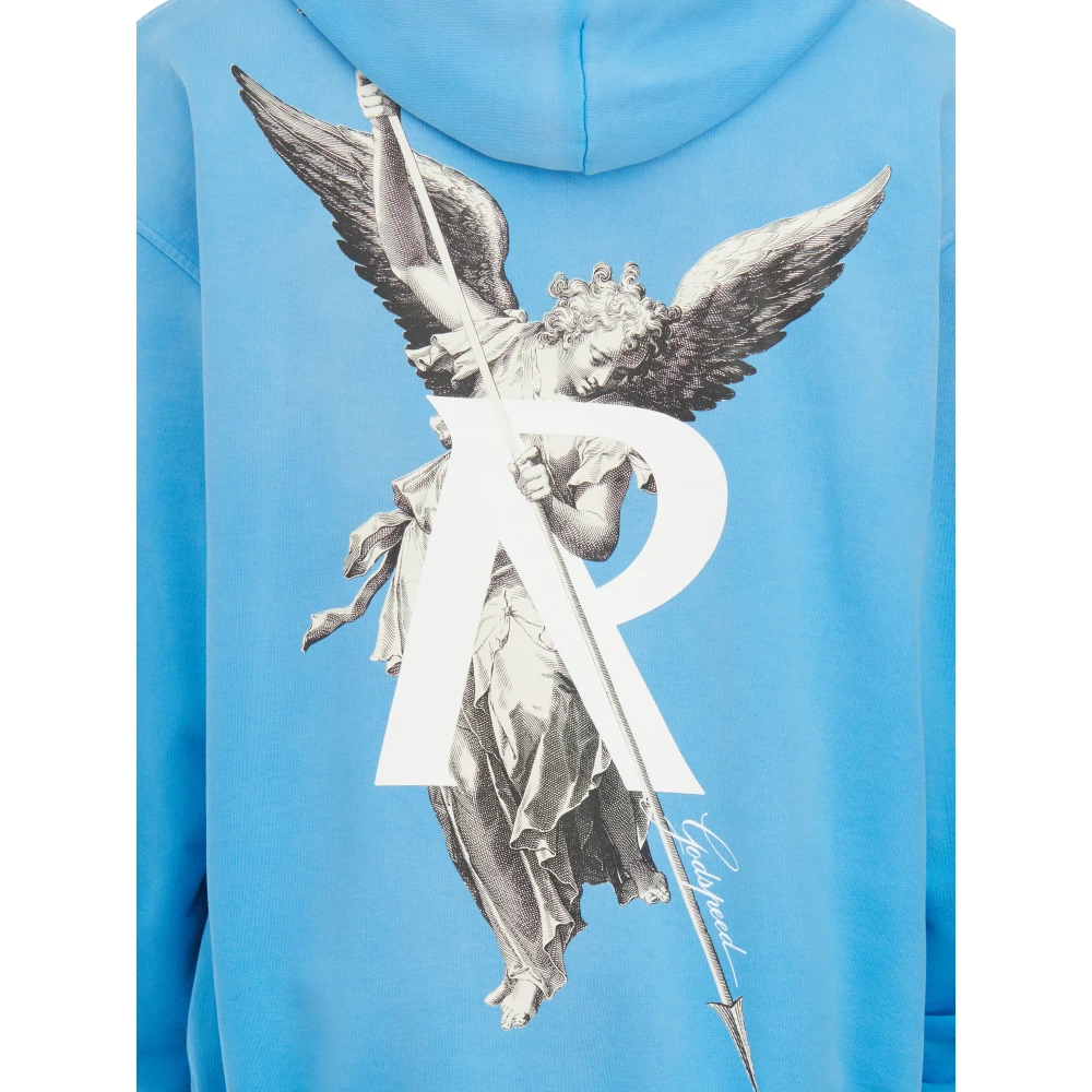 Represent Hoodie Archangel Blue Heren