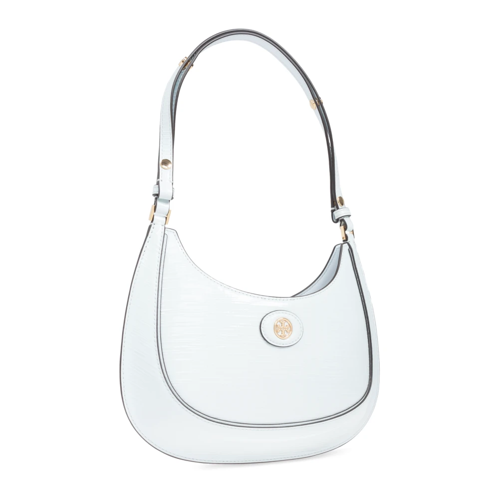 TORY BURCH Robinson Schoudertas Blue Dames