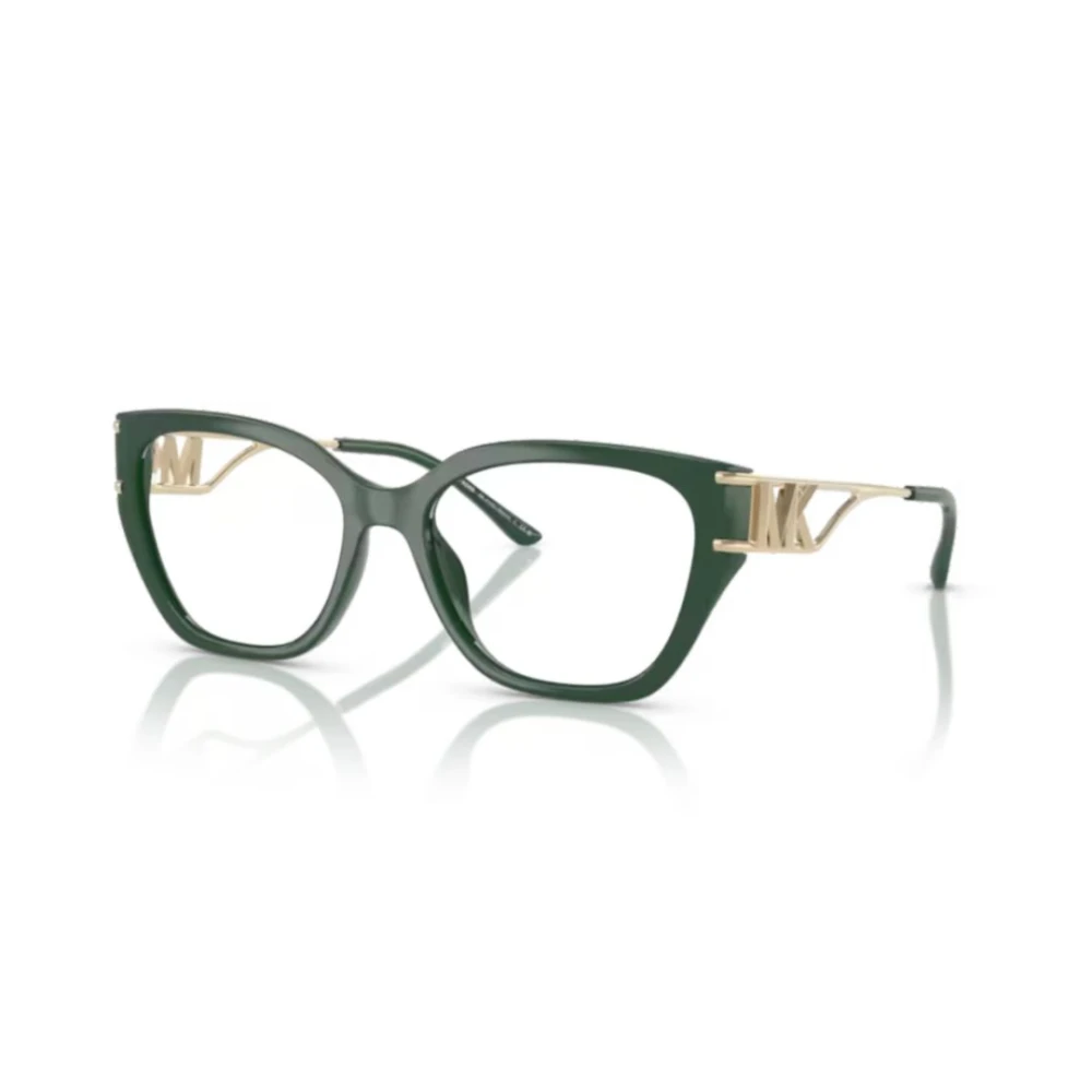 Michael Kors Unisex Green Glasses, 54 Mm, Bierzo Frame