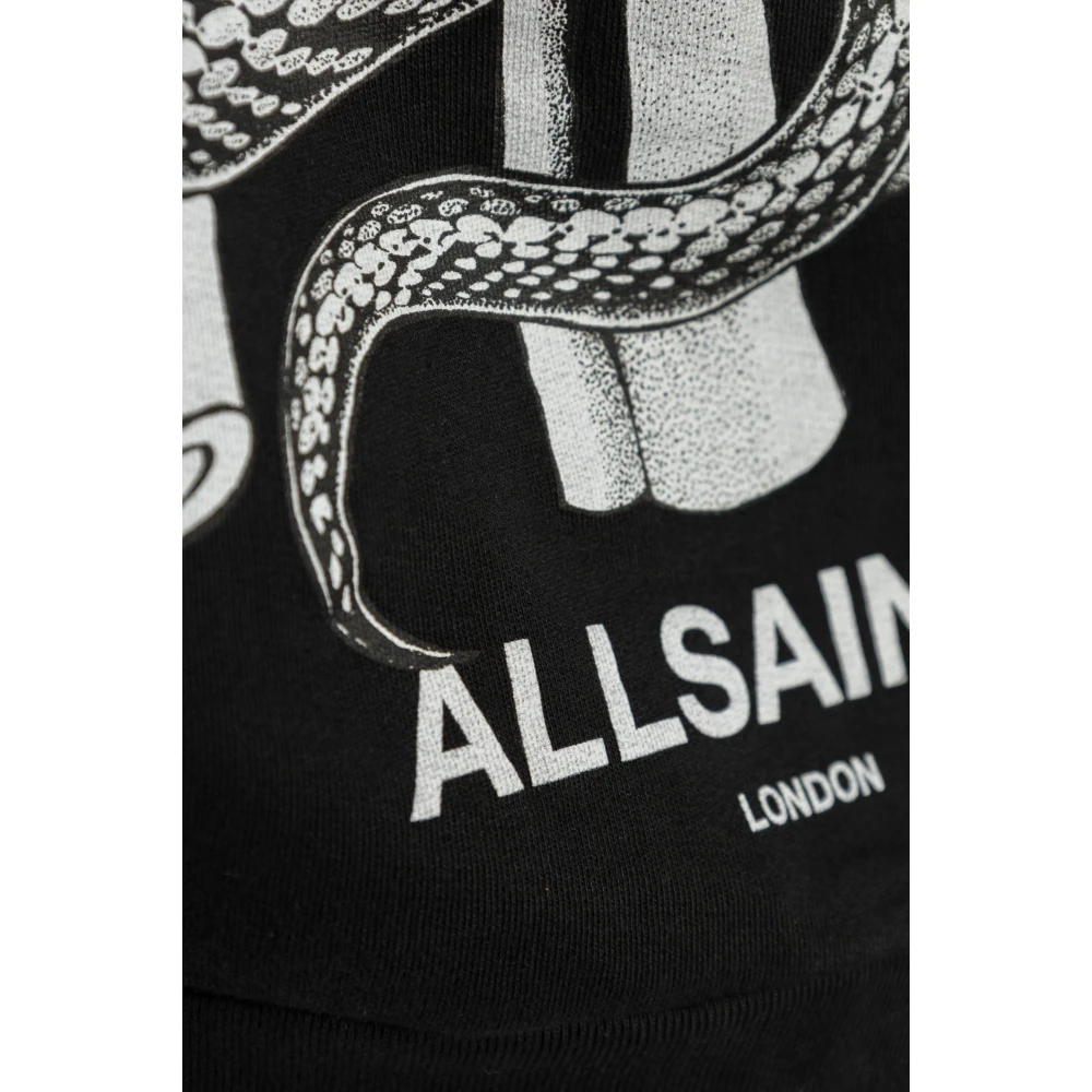 AllSaints Pippa Hoodie Black Dames