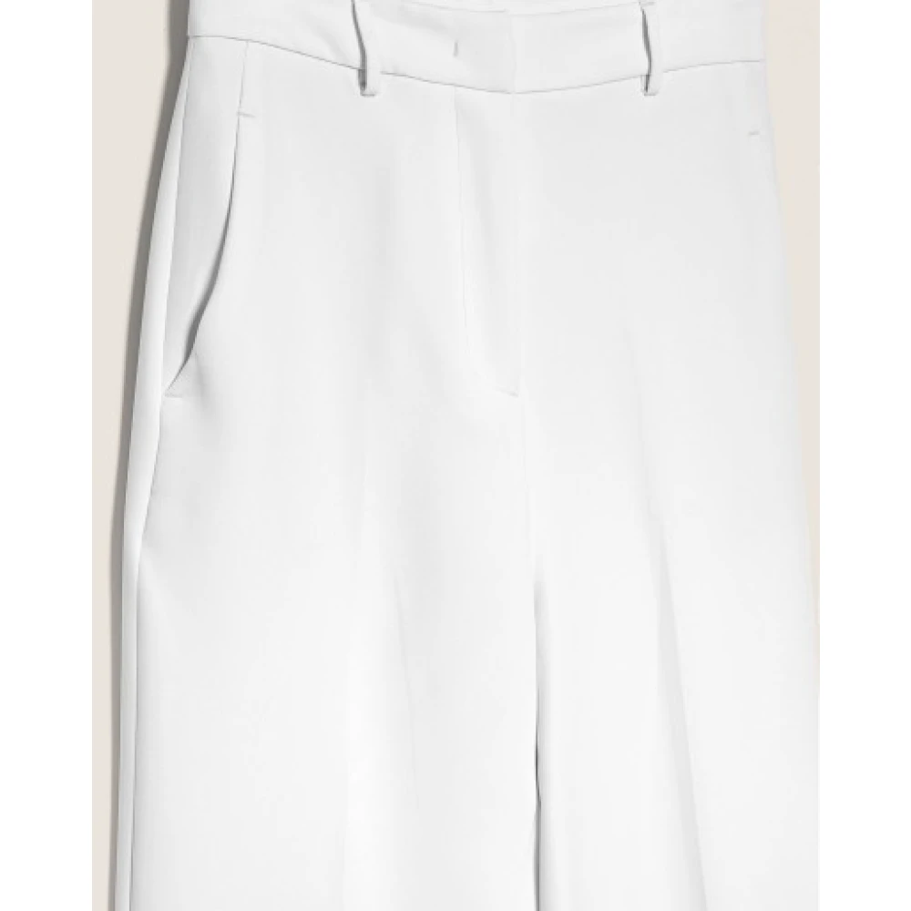 Hinnominate Wide Trousers White Dames