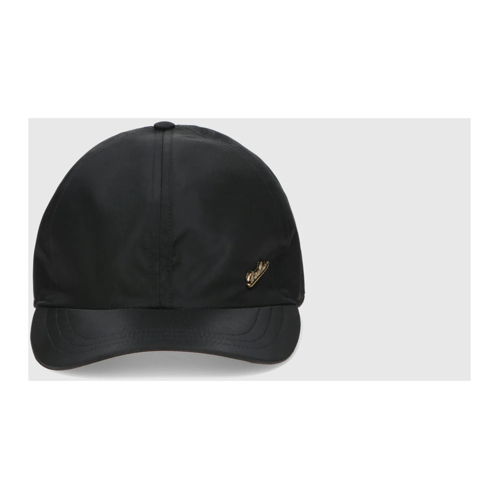 Borsalino Regen Baseballpet Black Unisex