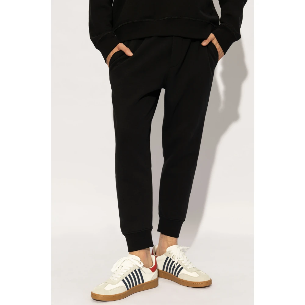 Dsquared2 Sweatpants Black Heren