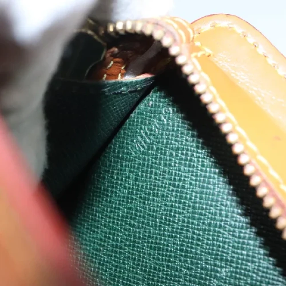 Louis Vuitton Vintage Pre-owned Leather clutches Brown Dames