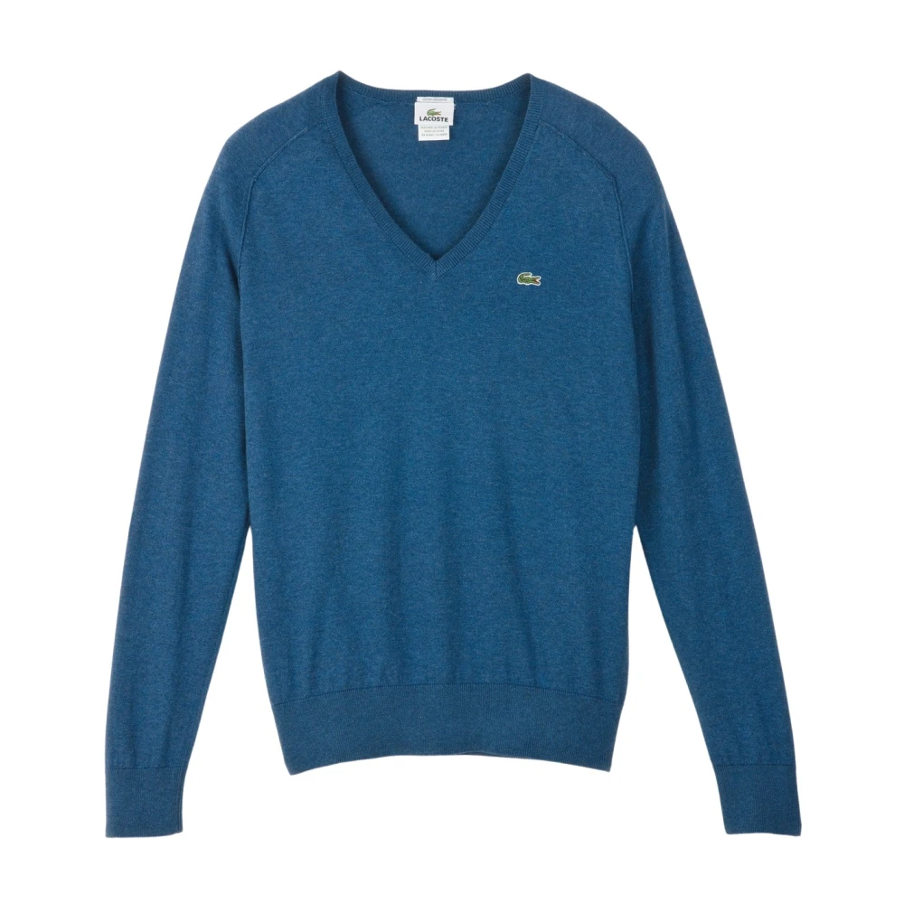 Lacoste Blauwe Sweater Collectie Blue Heren