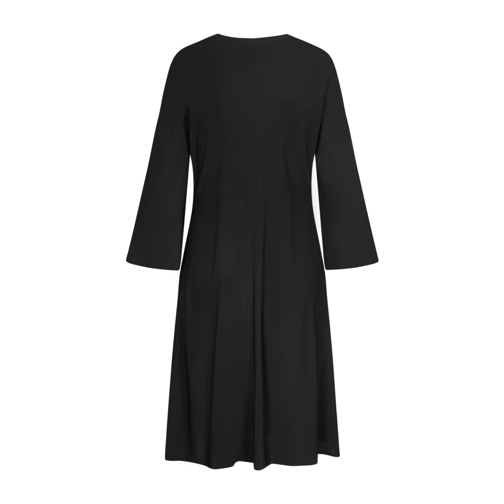 RAFFAELLO ROSSI Elegante Jamelia Jurk Black Dames