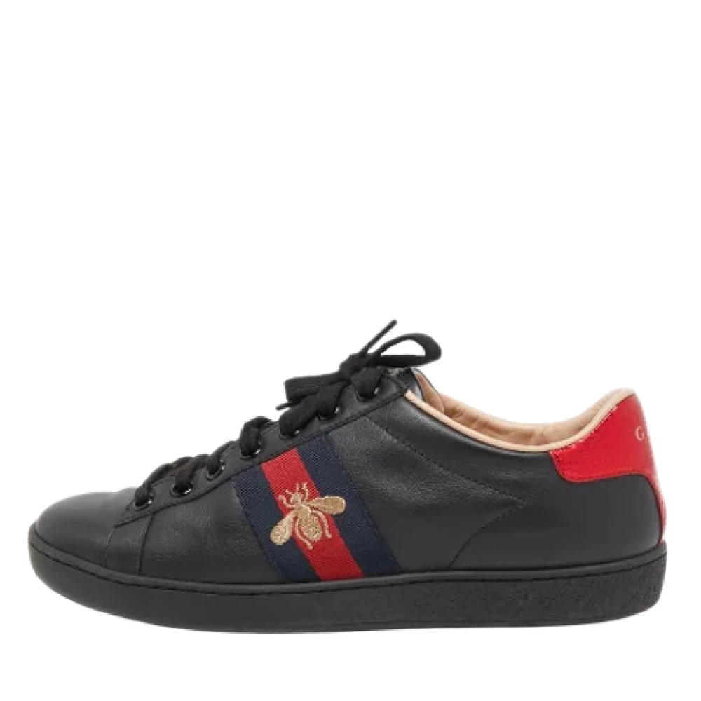 Gucci sneakers dames discount zwart