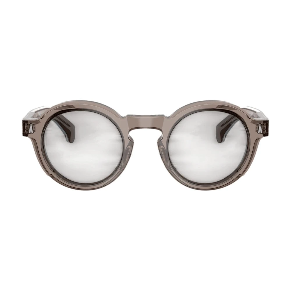 Moncler Aurone Sunglasses - Unisex - Sunglasses - Gray - One Size - Accessories