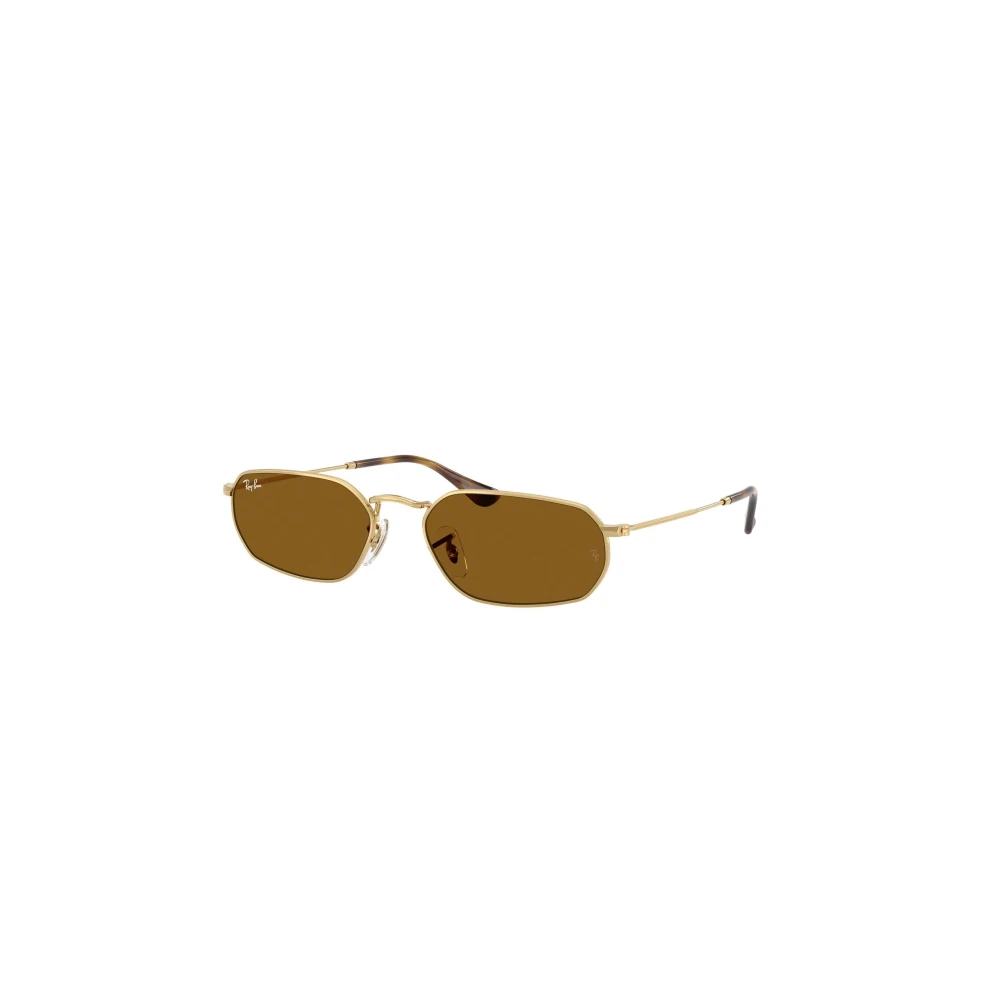 Ray-Ban Yellow Sunglasses, Male, 54 Mm, Irregular Sunglasses