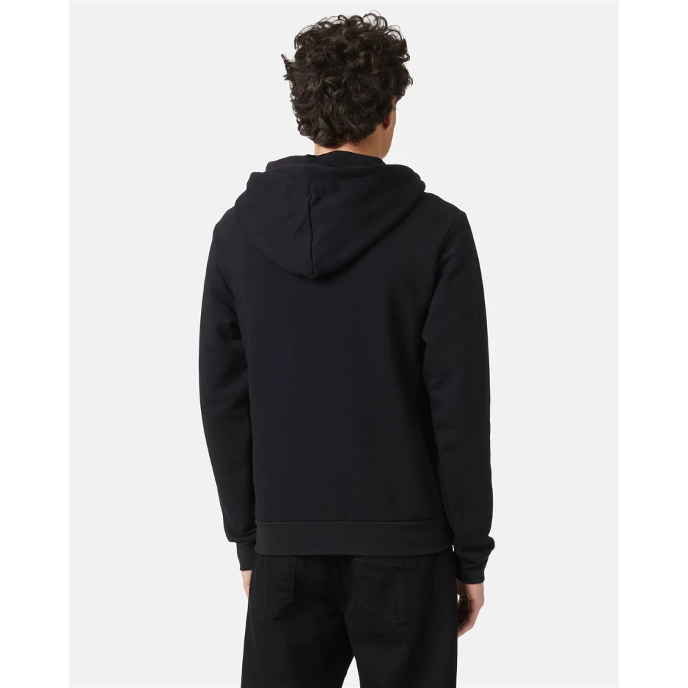 Iceberg Zwarte capuchontrui Black Heren