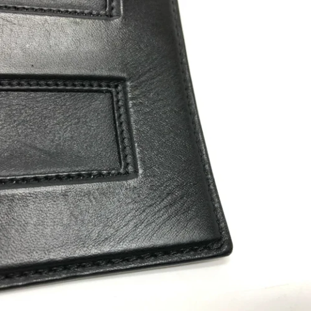 Fendi Vintage Pre-owned Leather fendi-bags Black Dames