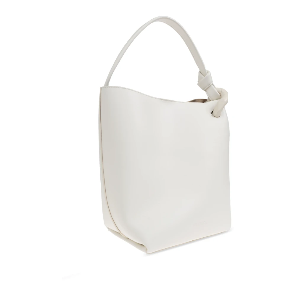 JW Anderson Leren tas White Dames