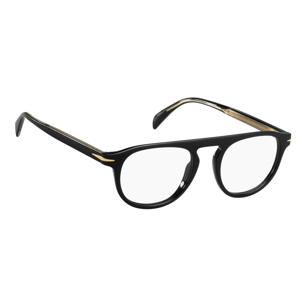 Eyewear by David Beckham DB 7024 Zonnebril in Zwart Black Unisex