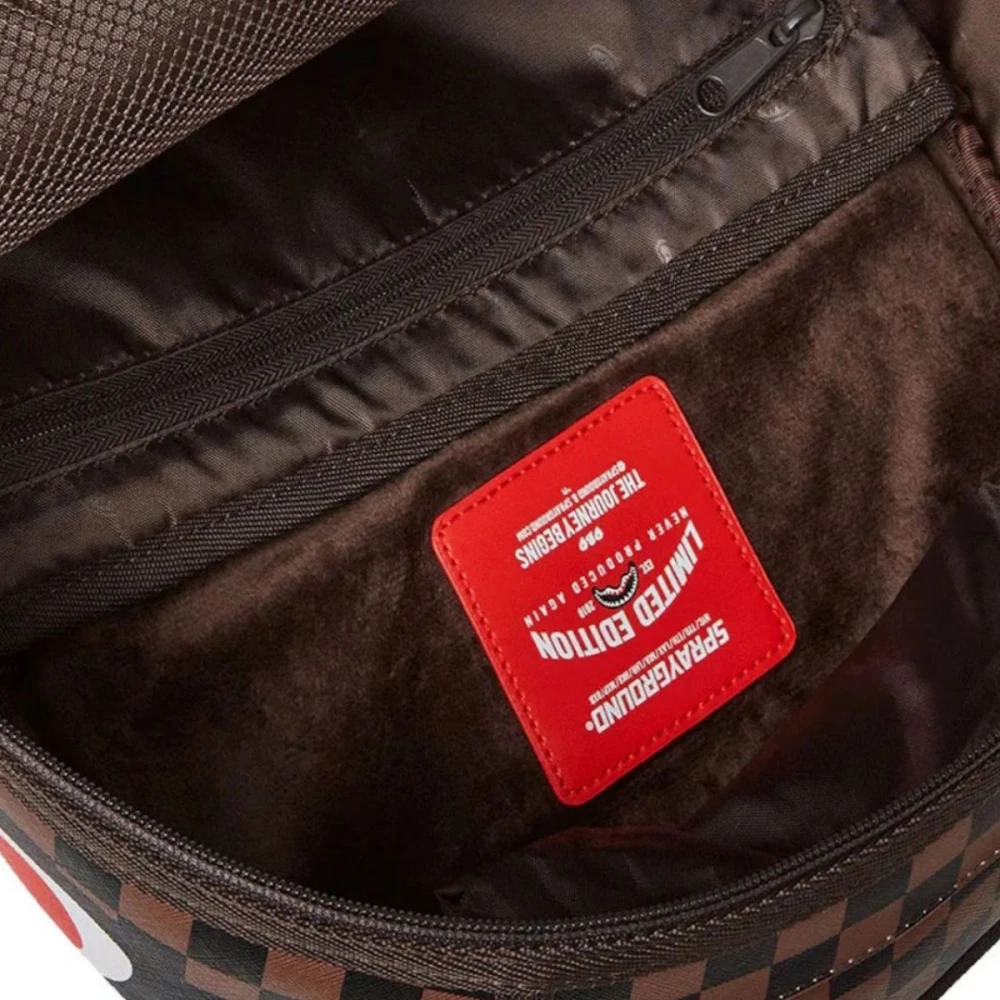 Sprayground Shark Classic Rugzak Brown Unisex