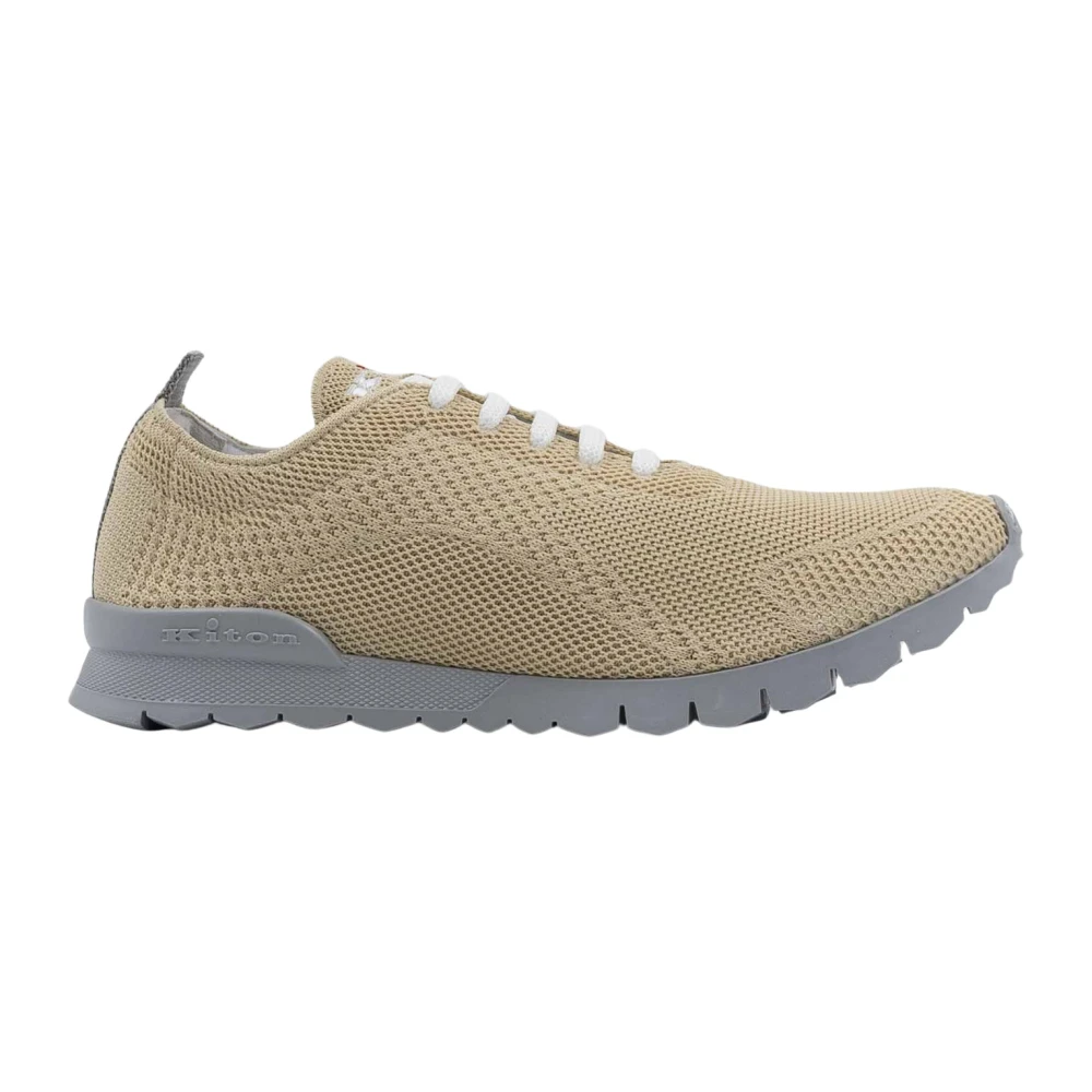 Kiton Fits Sneakers Heren Schoenen Beige