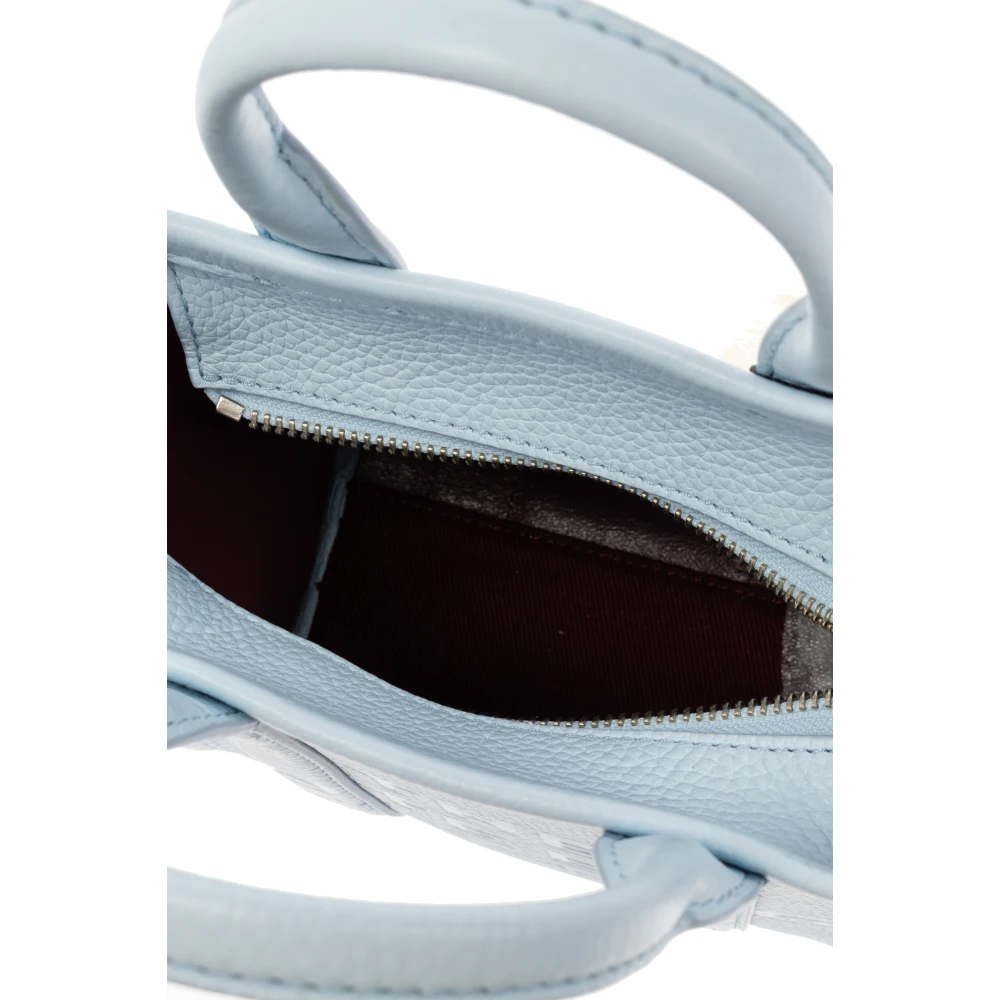 Marc Jacobs Handtas The Tote Klein Blue Dames