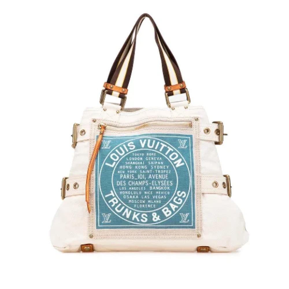 Pre-owned > Pre-owned Bags > Pre-owned Tote Bags - - Louis Vuitton Vintage - Modalova
