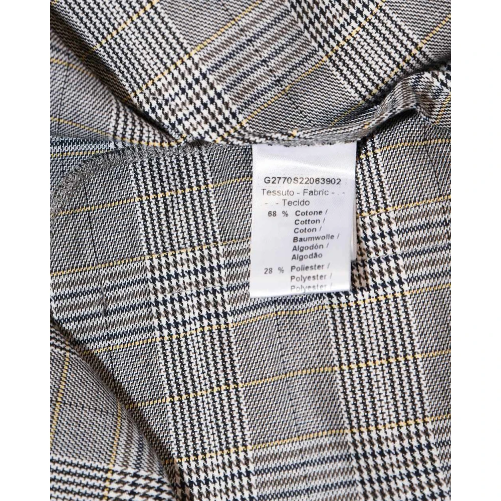 Daniele Alessandrini Elegant Suit Jacket Evora Multicolor Heren