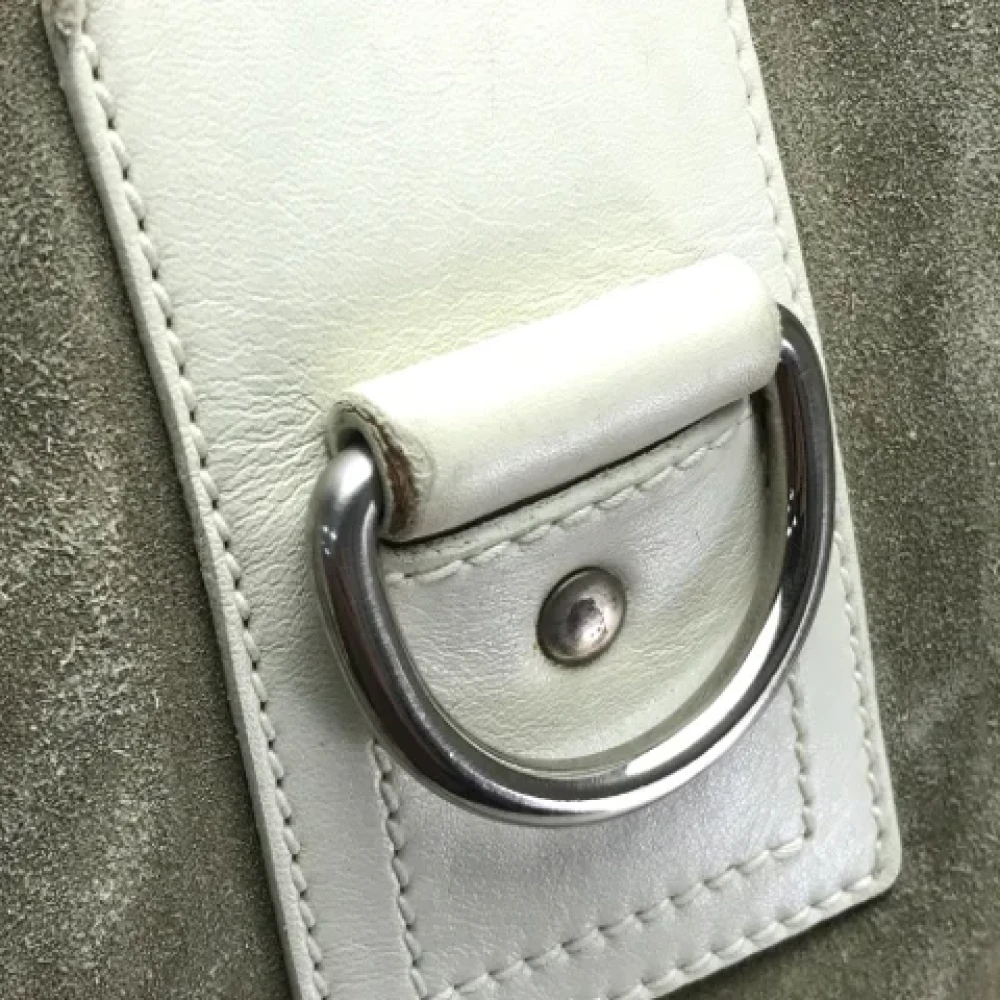 Bally Pre-owned Leather shoulder-bags Beige Dames