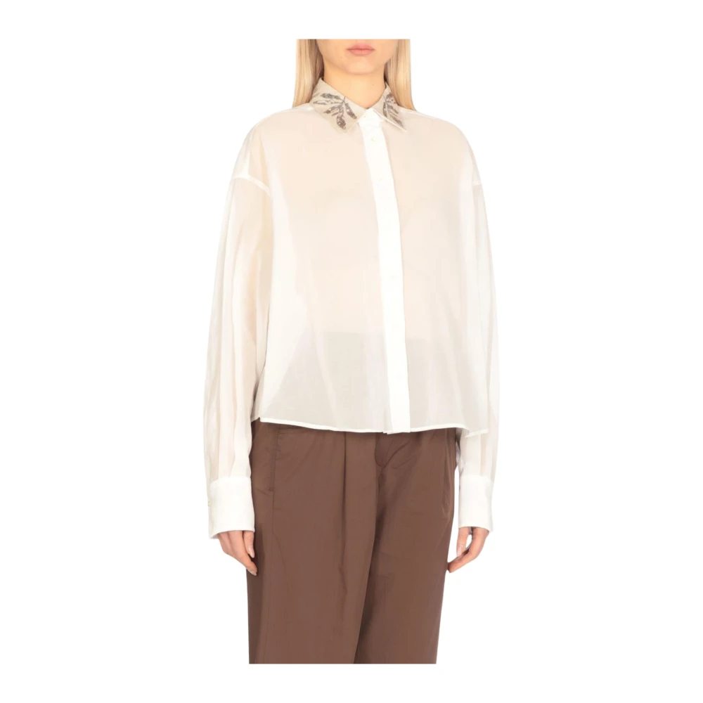 Blouses & Shirts > Shirts - - Brunello Cucinelli - Modalova