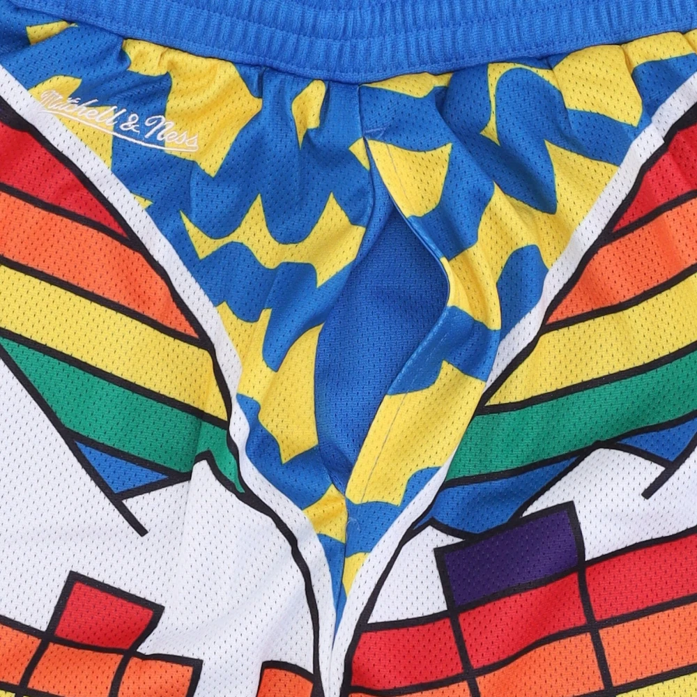 Mitchell & Ness NBA Jumbotron 2.0 Basketbalshorts Multicolor Heren