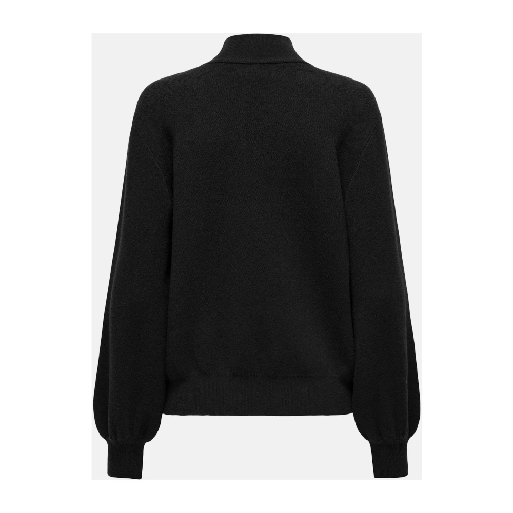 Only Stijlvolle Breigoed Collectie Black Dames