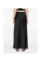 flared-hem-black-skirt