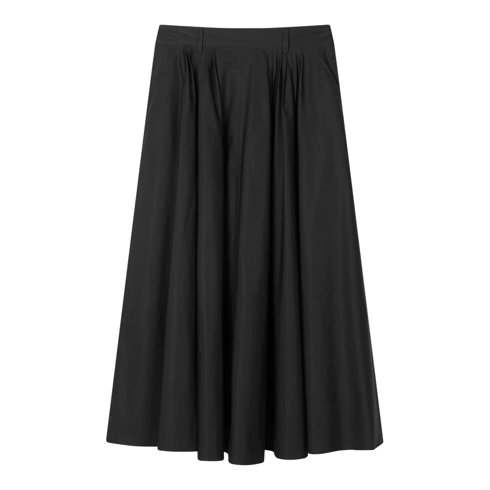 Skirts > Midi Skirts - - Mark Kenly Domino Tan - Modalova
