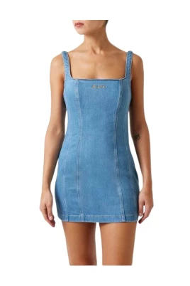 Short Denim Dress
