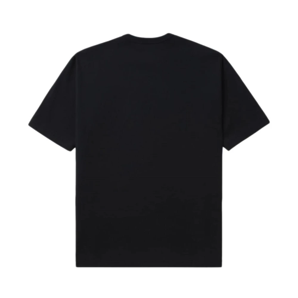 Comme des Garçons Casual stijl T-Shirt 1 Black Heren