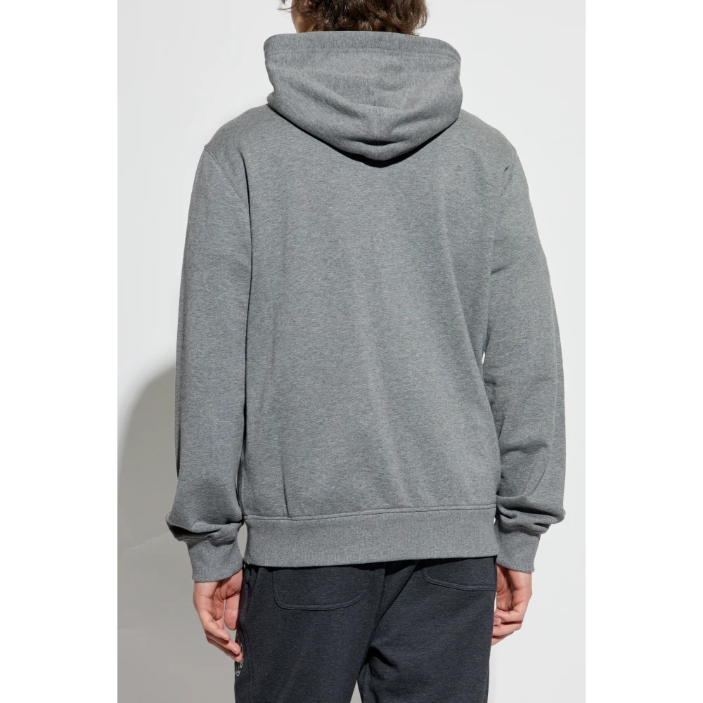 Dolce & Gabbana Hoodie Gray Heren